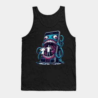 Smart Phone Tank Top